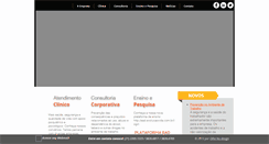 Desktop Screenshot of evolucaovida.com.br